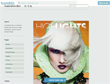 Tablet Screenshot of inspiration-zen.tumblr.com
