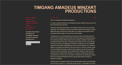 Desktop Screenshot of minzart.tumblr.com