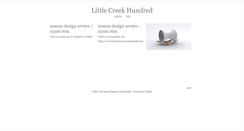 Desktop Screenshot of littlecreekhundred.tumblr.com