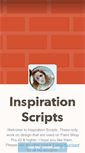 Mobile Screenshot of inspirationscripts.tumblr.com