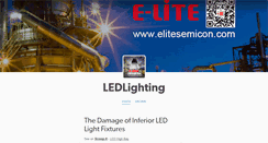 Desktop Screenshot of ledlighting.tumblr.com