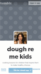 Mobile Screenshot of doughremekids.tumblr.com