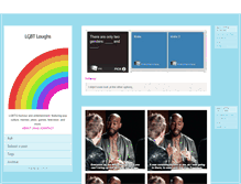 Tablet Screenshot of lgbtlaughs.tumblr.com