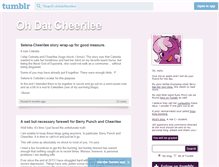 Tablet Screenshot of ohdatcheerilee.tumblr.com