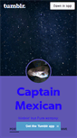 Mobile Screenshot of captainmexican.tumblr.com