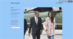 Desktop Screenshot of obamafamily.tumblr.com