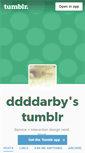 Mobile Screenshot of ddddarby.tumblr.com
