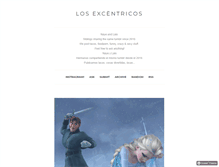 Tablet Screenshot of losexcentricos.tumblr.com