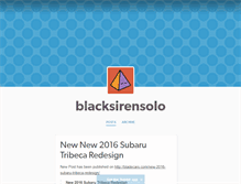 Tablet Screenshot of blacksirensolo.tumblr.com