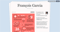 Desktop Screenshot of francoisgarcia.tumblr.com