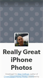 Mobile Screenshot of greatiphonephotos.tumblr.com