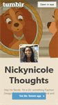 Mobile Screenshot of nickynicolee.tumblr.com