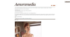 Desktop Screenshot of aenorsmedia.tumblr.com