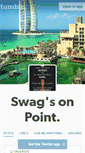 Mobile Screenshot of d0pestswag.tumblr.com