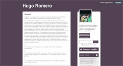 Desktop Screenshot of hugoromero.tumblr.com