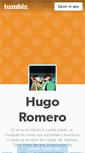 Mobile Screenshot of hugoromero.tumblr.com