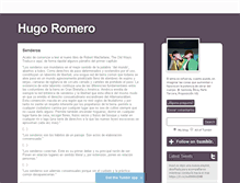 Tablet Screenshot of hugoromero.tumblr.com