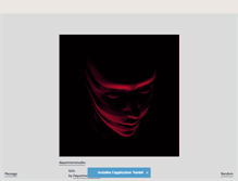 Tablet Screenshot of bastardgraphics.tumblr.com