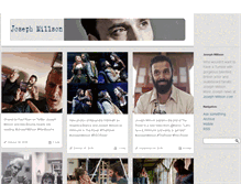 Tablet Screenshot of josephmillson.tumblr.com