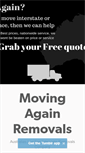Mobile Screenshot of movingagainau.tumblr.com