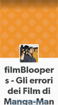 Mobile Screenshot of filmbloopers.tumblr.com