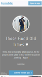 Mobile Screenshot of capturing-lost-time.tumblr.com