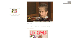 Desktop Screenshot of brandonscottwolf.tumblr.com