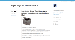 Desktop Screenshot of bestpaperbags.tumblr.com