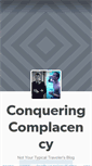 Mobile Screenshot of conqueringcomplacency.tumblr.com