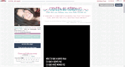 Desktop Screenshot of gottabestrong.tumblr.com