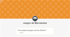 Desktop Screenshot of juegosdemarcianitos.tumblr.com