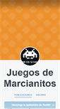 Mobile Screenshot of juegosdemarcianitos.tumblr.com