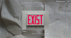 Desktop Screenshot of nathaliegoncalves.tumblr.com