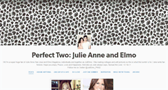 Desktop Screenshot of julielmo-perfecttwo.tumblr.com