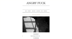 Desktop Screenshot of angry-fuck.tumblr.com