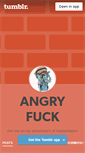 Mobile Screenshot of angry-fuck.tumblr.com