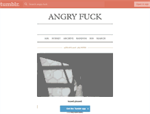 Tablet Screenshot of angry-fuck.tumblr.com