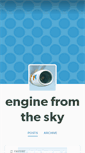 Mobile Screenshot of enginefromthesky.tumblr.com