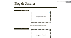 Desktop Screenshot of elblogdesusana.tumblr.com