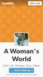 Mobile Screenshot of everydaywoman.tumblr.com