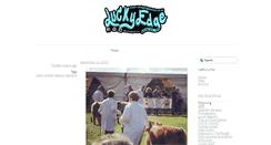 Desktop Screenshot of luckyedgedecks.tumblr.com