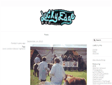 Tablet Screenshot of luckyedgedecks.tumblr.com
