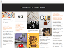 Tablet Screenshot of letterspace.tumblr.com