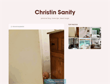 Tablet Screenshot of christinsanity.tumblr.com