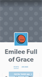 Mobile Screenshot of emileefullofgrace.tumblr.com