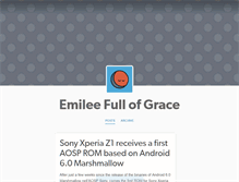 Tablet Screenshot of emileefullofgrace.tumblr.com