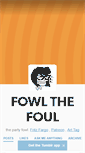 Mobile Screenshot of fowlie.tumblr.com