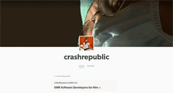 Desktop Screenshot of crashrepublic.tumblr.com