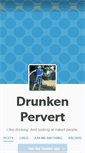 Mobile Screenshot of drunken-pervert.tumblr.com