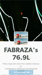 Mobile Screenshot of fabraza.tumblr.com